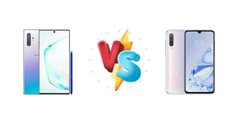 Samsung Galaxy Note10+ 5G vs Xiaomi Mi 9 Pro 5G