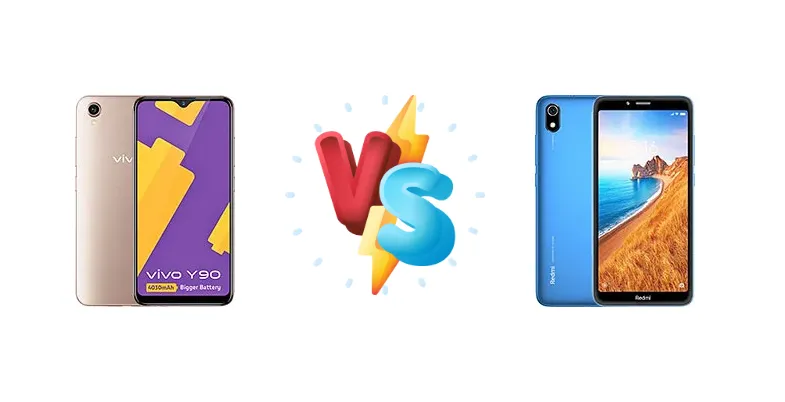 vivo Y90 vs Xiaomi Redmi 7A