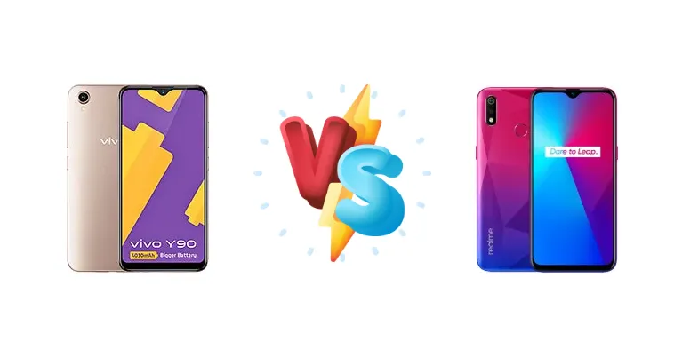 vivo Y90 vs Realme 3i