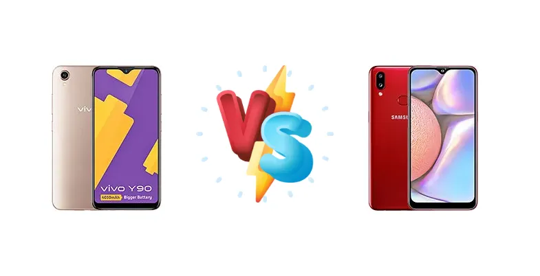vivo Y90 vs Samsung Galaxy A10s