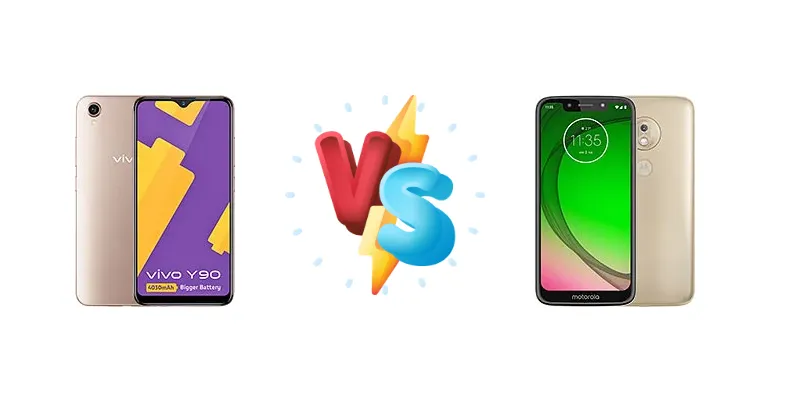 vivo Y90 vs Motorola Moto G7 Play