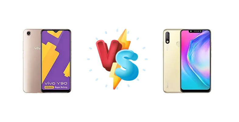 vivo Y90 vs Tecno Spark 3 Pro