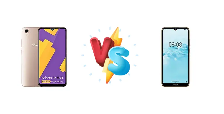 vivo Y90 vs Huawei Y6 Pro (2019)