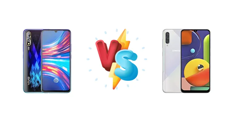 vivo V17 Neo vs Samsung Galaxy A50s