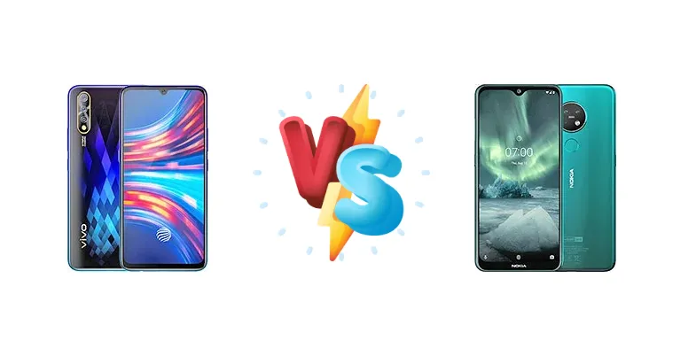 vivo V17 Neo vs Nokia 7.2