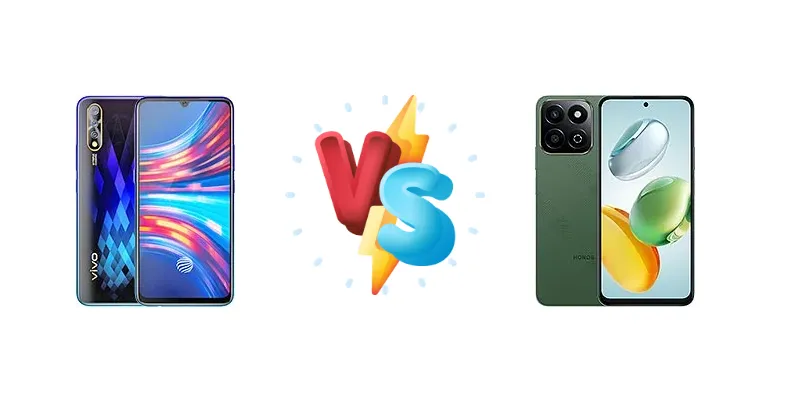vivo V17 Neo vs Honor 200 Smart