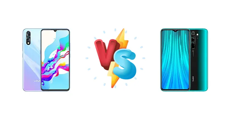 vivo Z5 vs Xiaomi Redmi Note 8 Pro