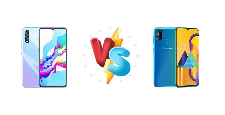 vivo Z5 vs Samsung Galaxy M30s
