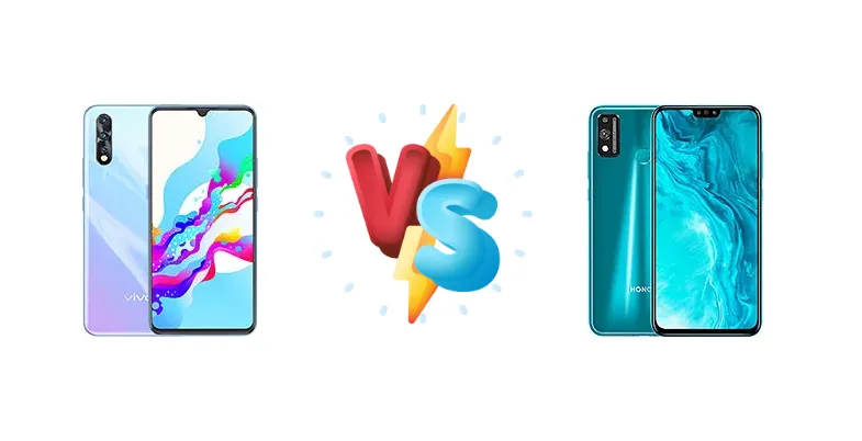 vivo Z5 vs Honor 9X Lite