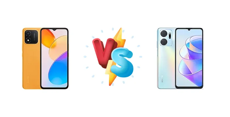 Honor X5 vs Honor X7a