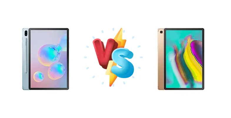 Samsung Galaxy Tab S6 vs Samsung Galaxy Tab S5e