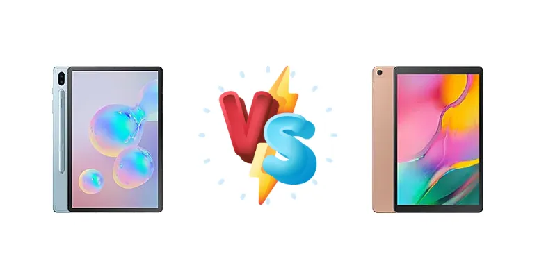 Samsung Galaxy Tab S6 vs Samsung Galaxy Tab A 10.1 (2019)