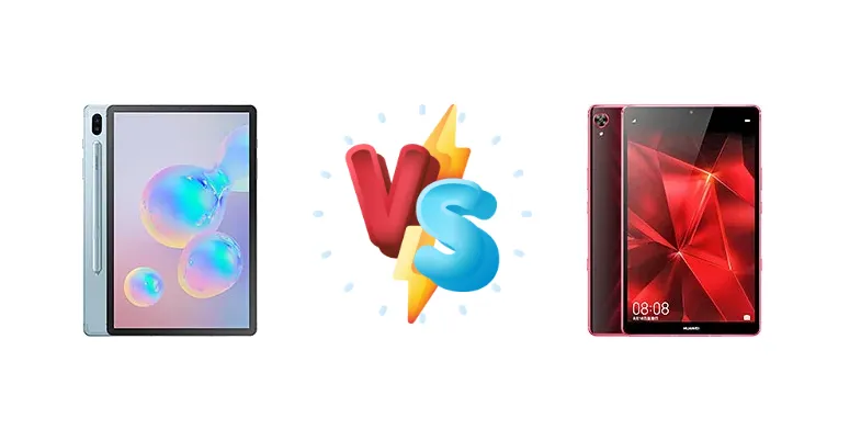 Samsung Galaxy Tab S6 vs Huawei MediaPad M6 Turbo 8.4