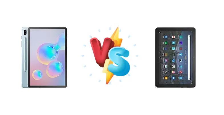 Samsung Galaxy Tab S6 vs Amazon Fire HD 10 Plus (2021)
