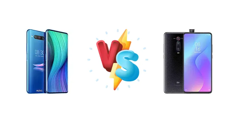 ZTE nubia Z20 vs Xiaomi Mi 9T Pro