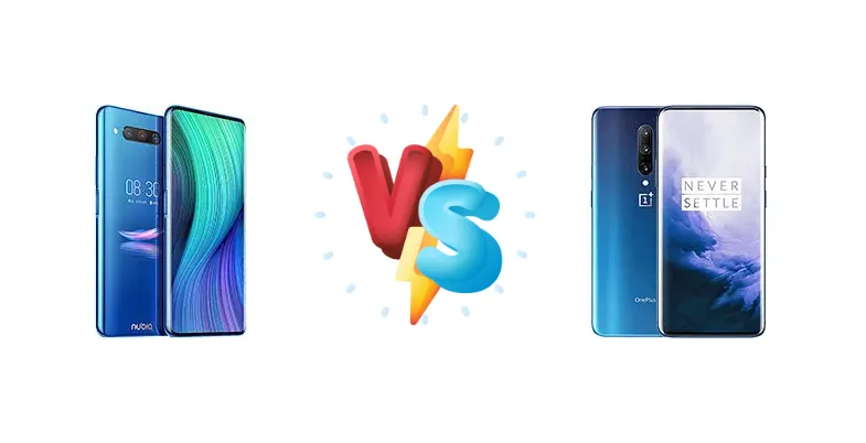 ZTE nubia Z20 vs OnePlus 7 Pro 5G