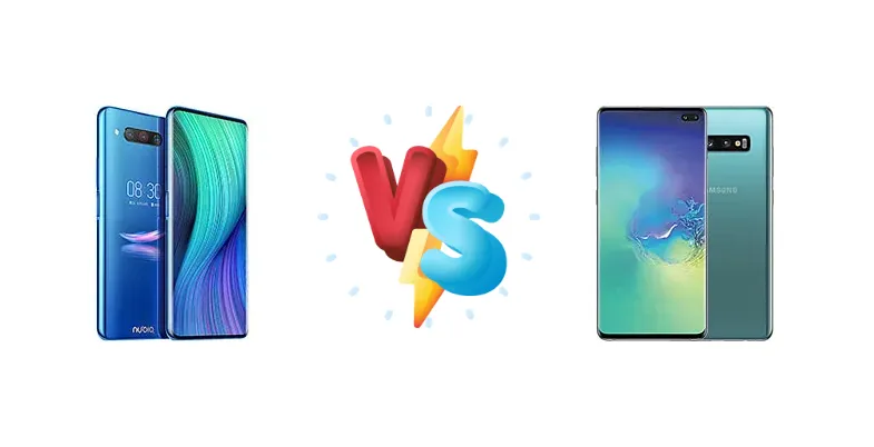 ZTE nubia Z20 vs Samsung Galaxy S10+