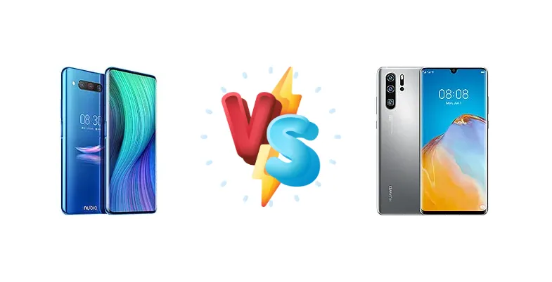 ZTE nubia Z20 vs Huawei P30 Pro New Edition