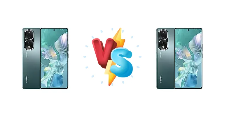 Honor 80 Pro Flat vs Honor 80 Pro Flat