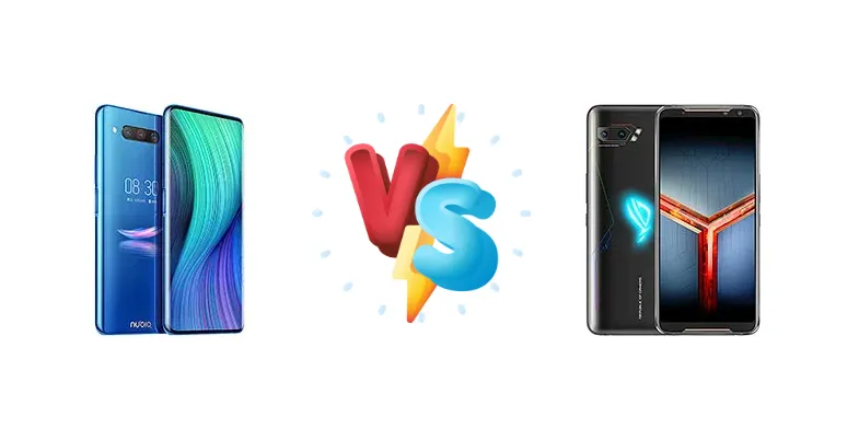 ZTE nubia Z20 vs Asus ROG Phone II ZS660KL