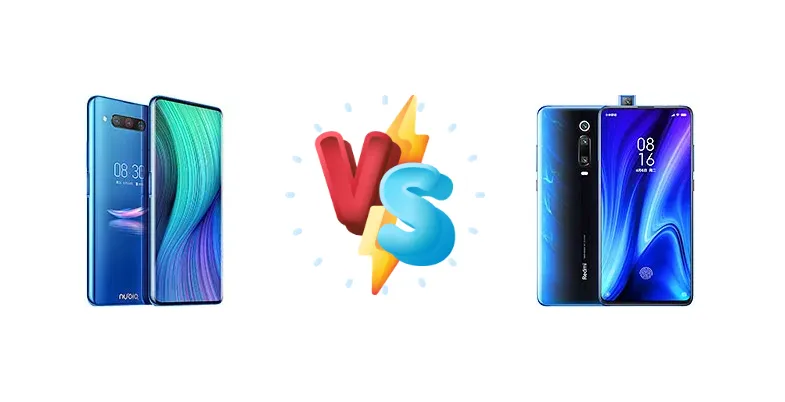 ZTE nubia Z20 vs Xiaomi Redmi K20 Pro Premium