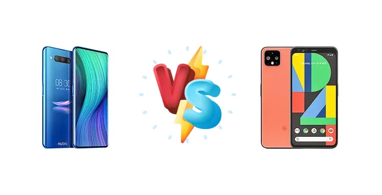 ZTE nubia Z20 vs Google Pixel 4 XL