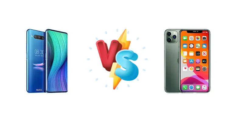 ZTE nubia Z20 vs Apple iPhone 11 Pro Max