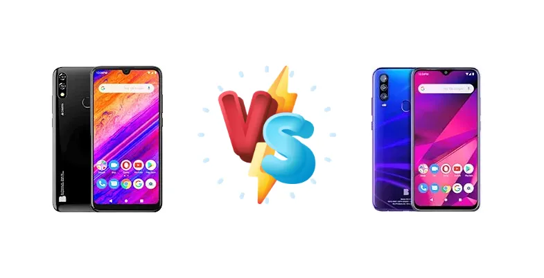 BLU G8 vs BLU G9 Pro