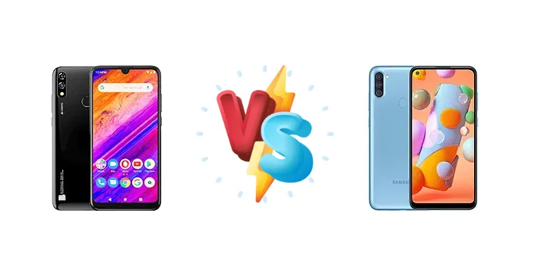 BLU G8 vs Samsung Galaxy A11