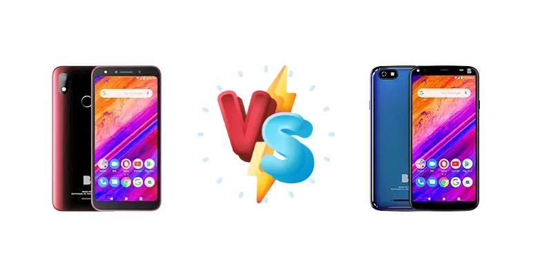 BLU G6 vs BLU G5 Plus