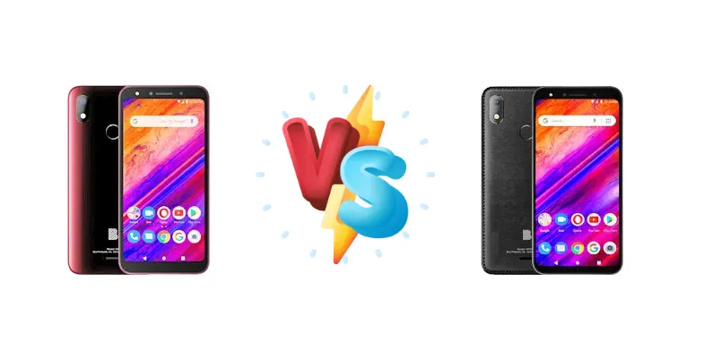 BLU G6 vs BLU Vivo X5