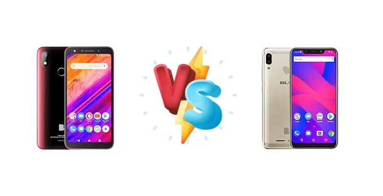 BLU G6 vs BLU Vivo XL4