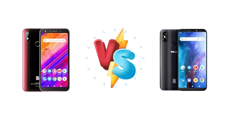 BLU G6 vs BLU Vivo Go