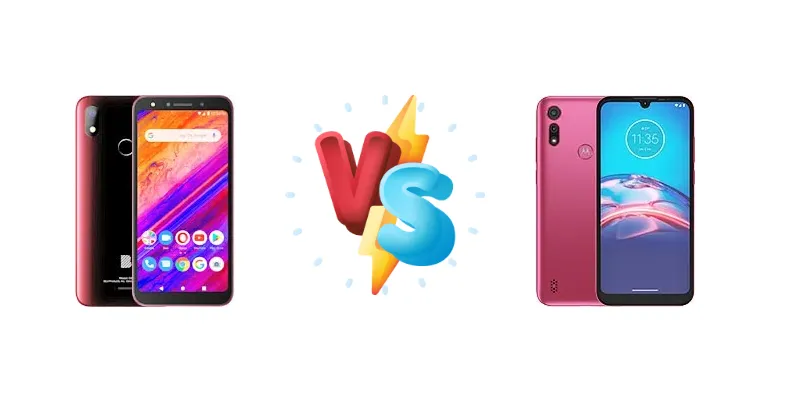 BLU G6 vs Motorola Moto E6i