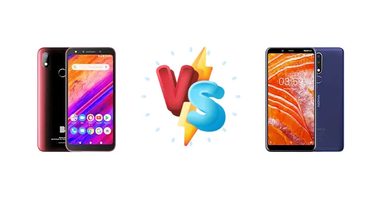 BLU G6 vs Nokia 3.1 Plus