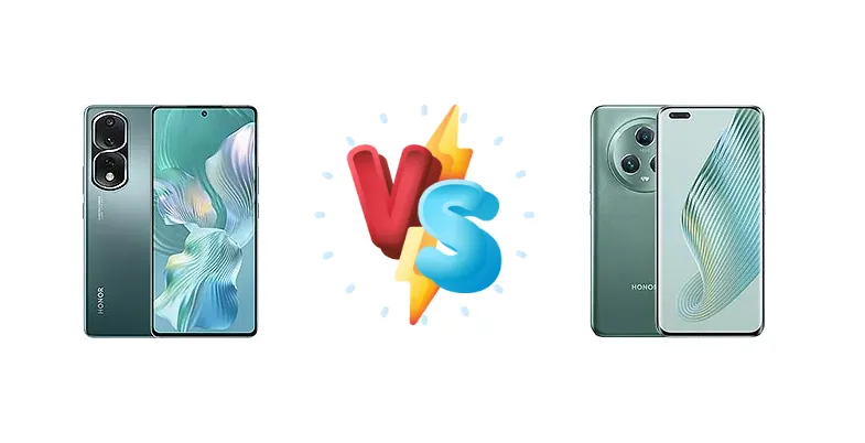 Honor 80 Pro Flat vs Honor Magic5 Pro