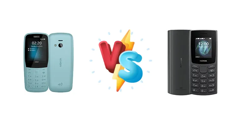 Nokia 220 4G vs Nokia 105 4G 2nd Edition