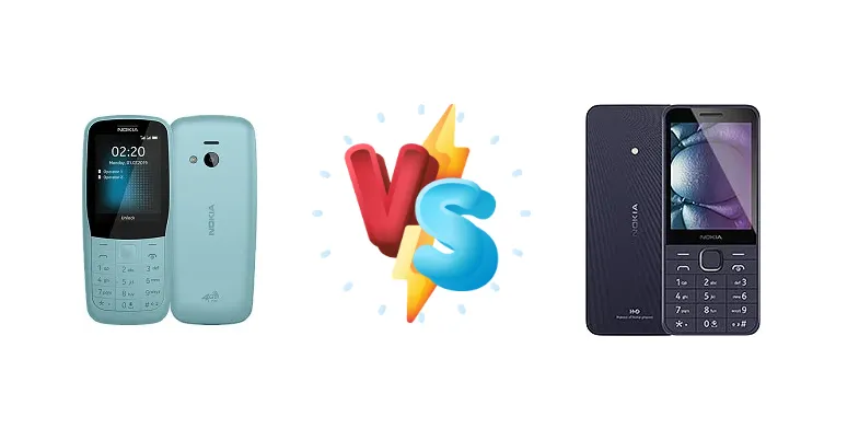 Nokia 220 4G vs Nokia 215 4G (2024)