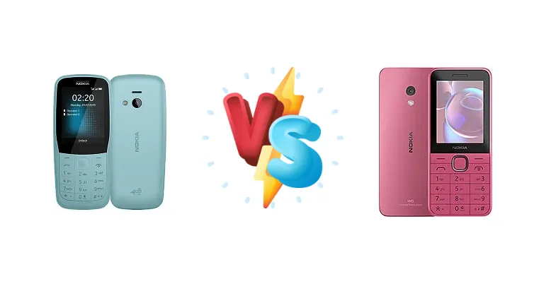 Nokia 220 4G vs Nokia 225 4G (2024)