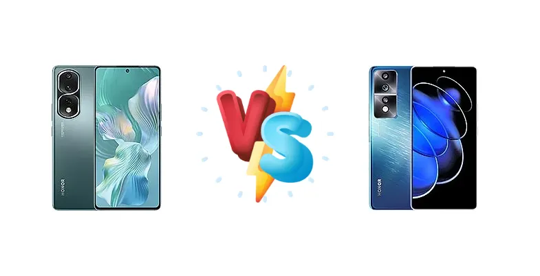 Honor 80 Pro Flat vs Honor 80 GT