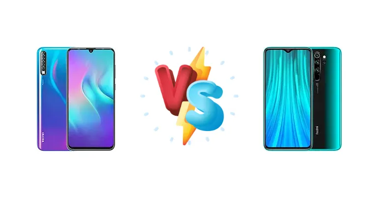 Tecno Phantom 9 vs Xiaomi Redmi Note 8 Pro