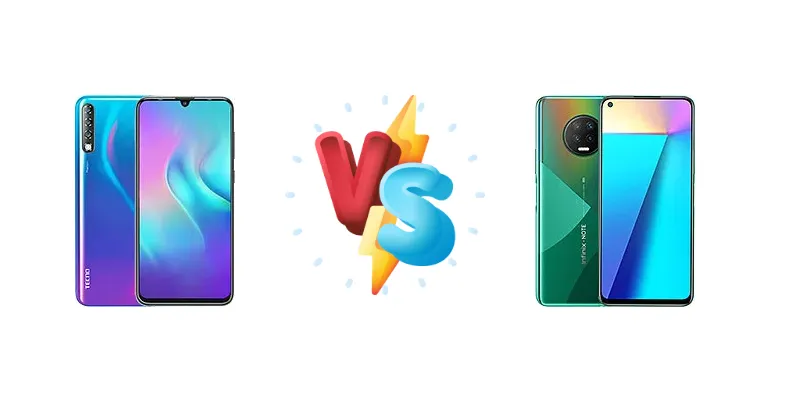 Tecno Phantom 9 vs Infinix Note 7