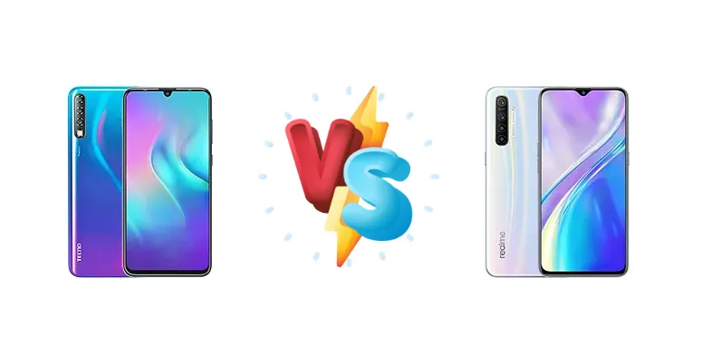 Tecno Phantom 9 vs Realme XT