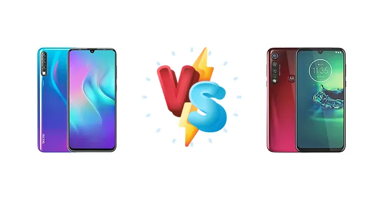 Tecno Phantom 9 vs Motorola One Vision Plus