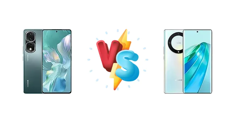 Honor 80 Pro Flat vs Honor X9a