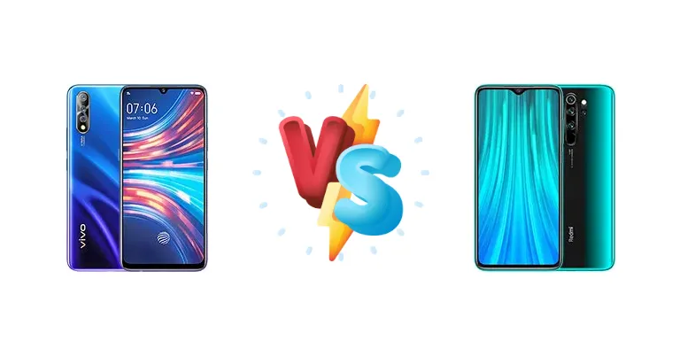 vivo S1 vs Xiaomi Redmi Note 8 Pro
