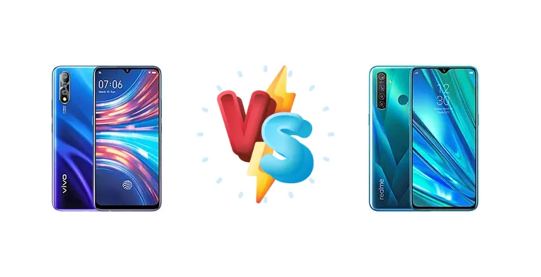vivo S1 vs Realme 5 Pro