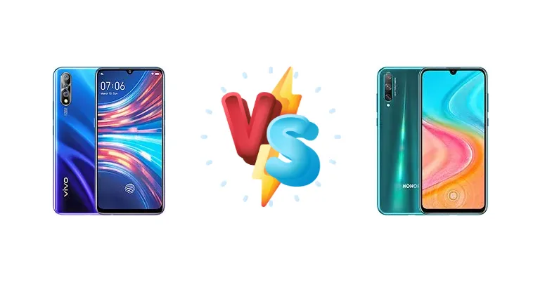 vivo S1 vs Honor 20 lite (China)