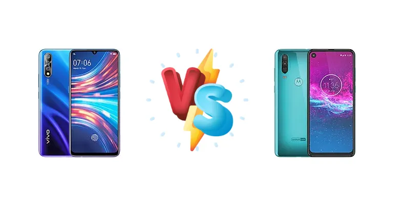 vivo S1 vs Motorola One Action