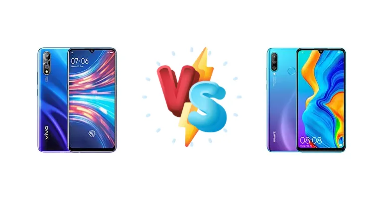 vivo S1 vs Huawei P30 lite New Edition